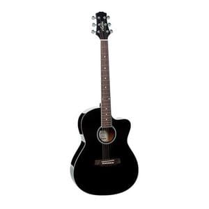1562754208654-D10C BK Gloss 39,39 Cutaway Guitar Black Gloss Finish.jpg